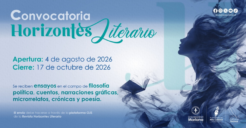 La revista Horizontes Literarios abre nuevamente su convocatoria